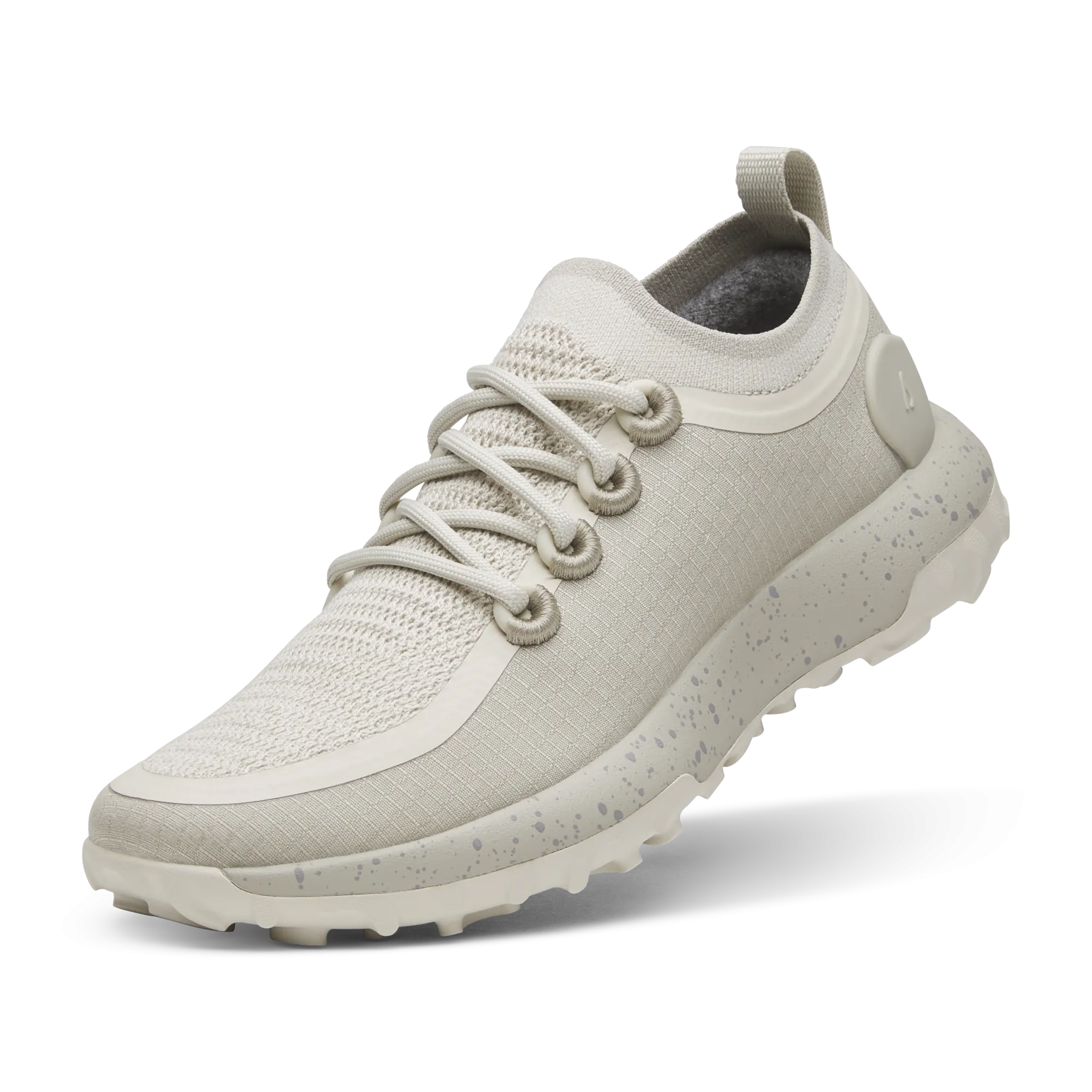Women's Trail Runners - Weathered White (Weathered Grey Sole)