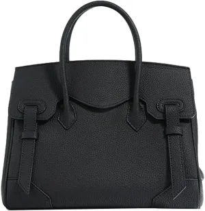 Womens Working Tote Bag Large Genuine Leather Handbag Soft Shoulder Crossbody Purse Ladies Satchels Briefcase
