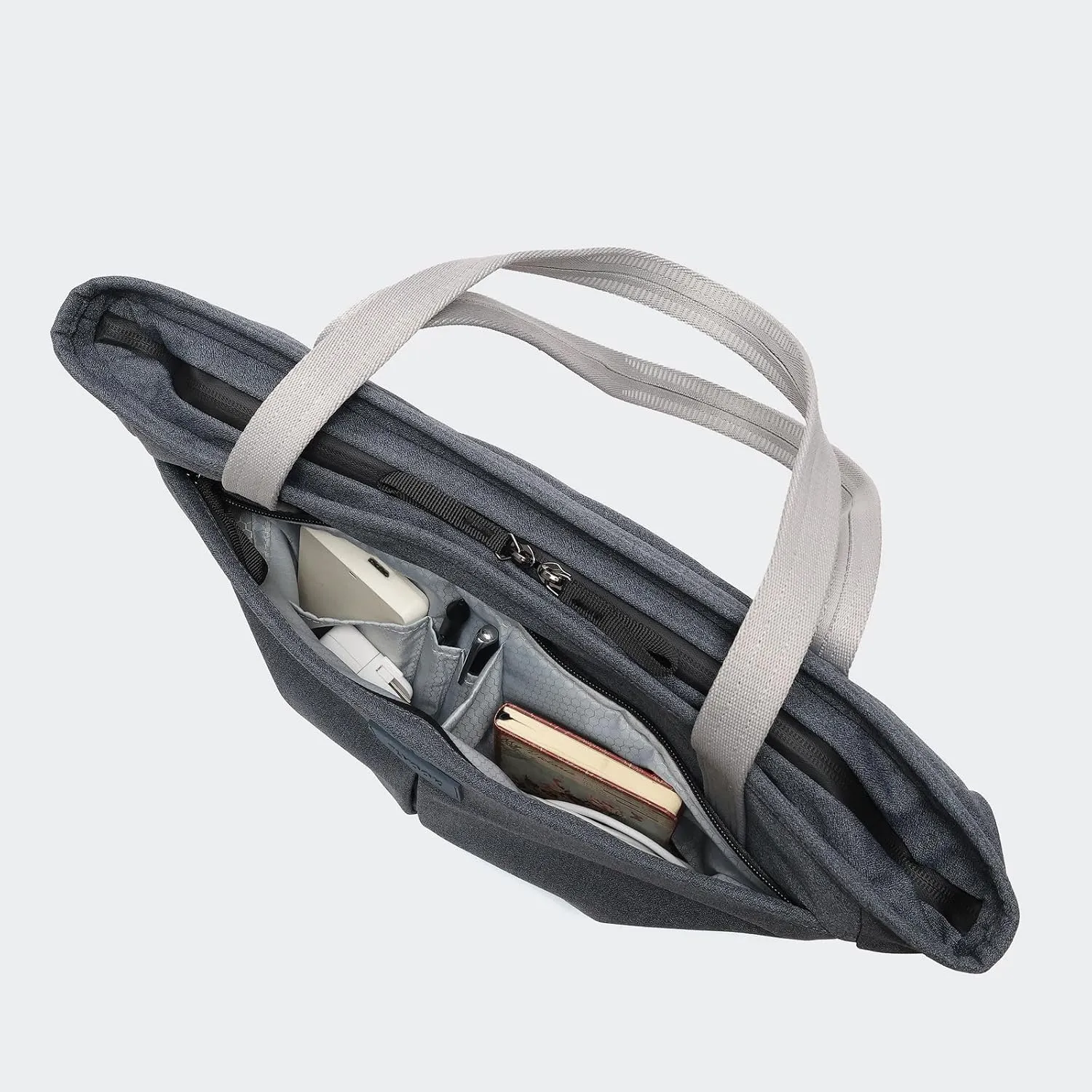 Work Tote for Women with Zipper Waterproof Shoulder Bag Top Handle Handbag for Travel, Work.