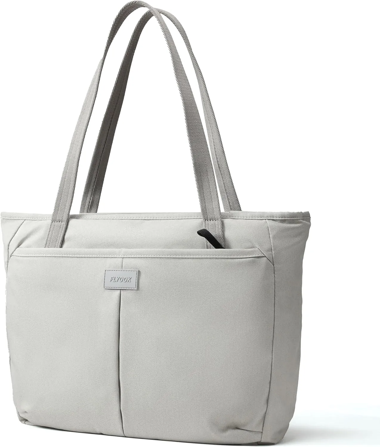 Work Tote for Women with Zipper Waterproof Shoulder Bag Top Handle Handbag for Travel, Work.