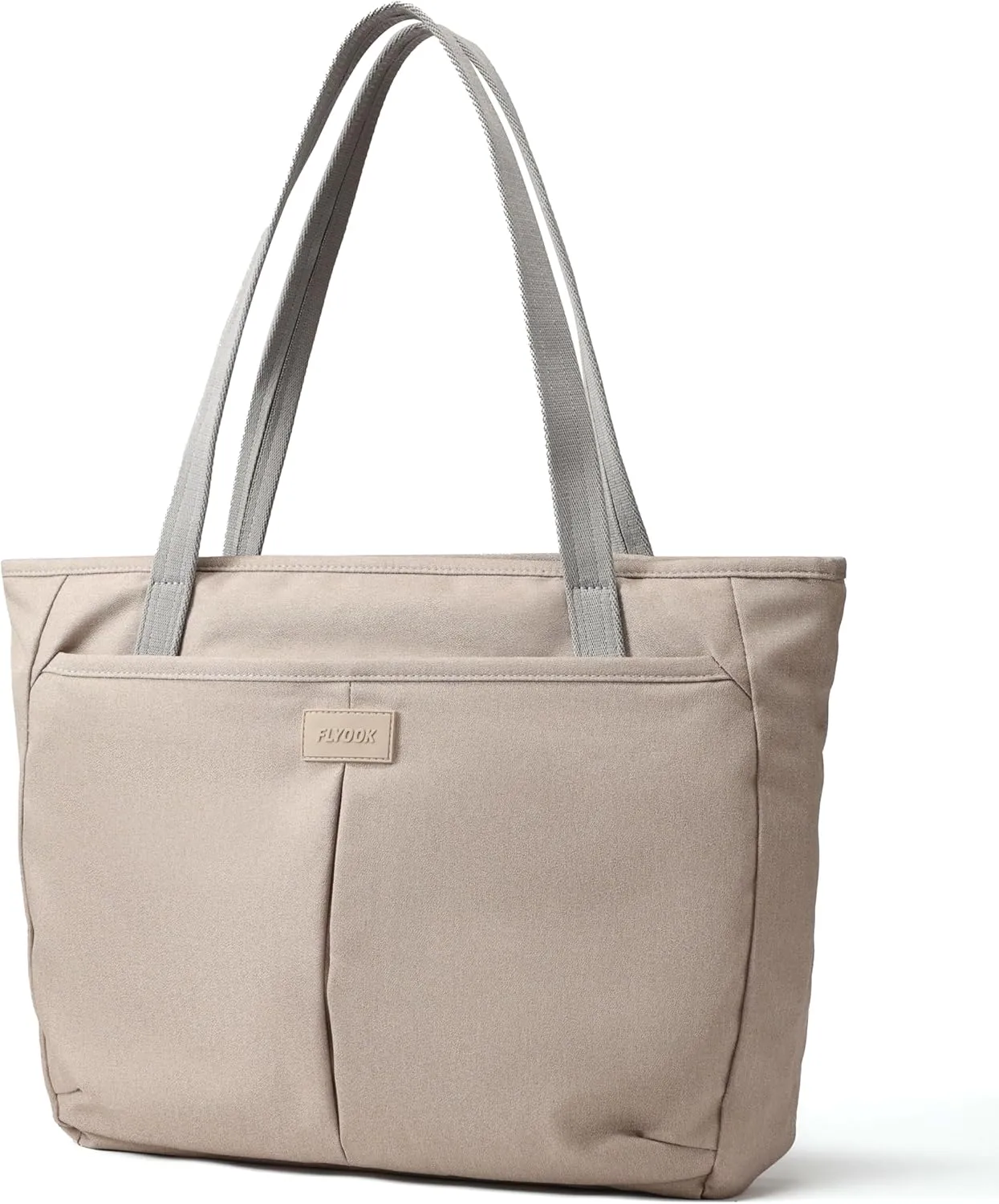 Work Tote for Women with Zipper Waterproof Shoulder Bag Top Handle Handbag for Travel, Work.