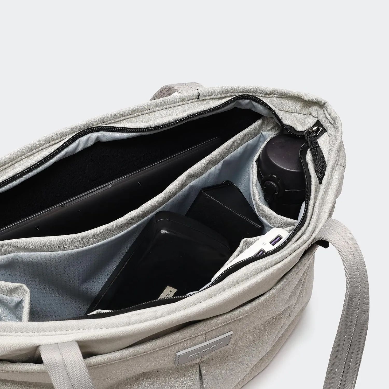 Work Tote for Women with Zipper Waterproof Shoulder Bag Top Handle Handbag for Travel, Work.