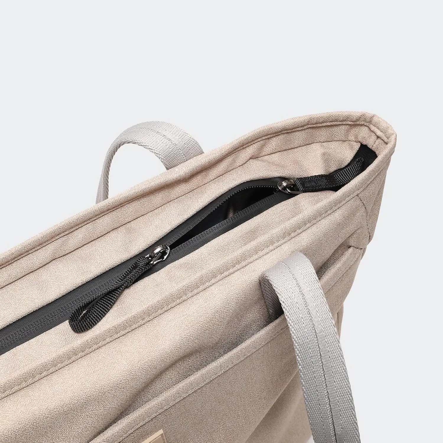 Work Tote for Women with Zipper Waterproof Shoulder Bag Top Handle Handbag for Travel, Work.