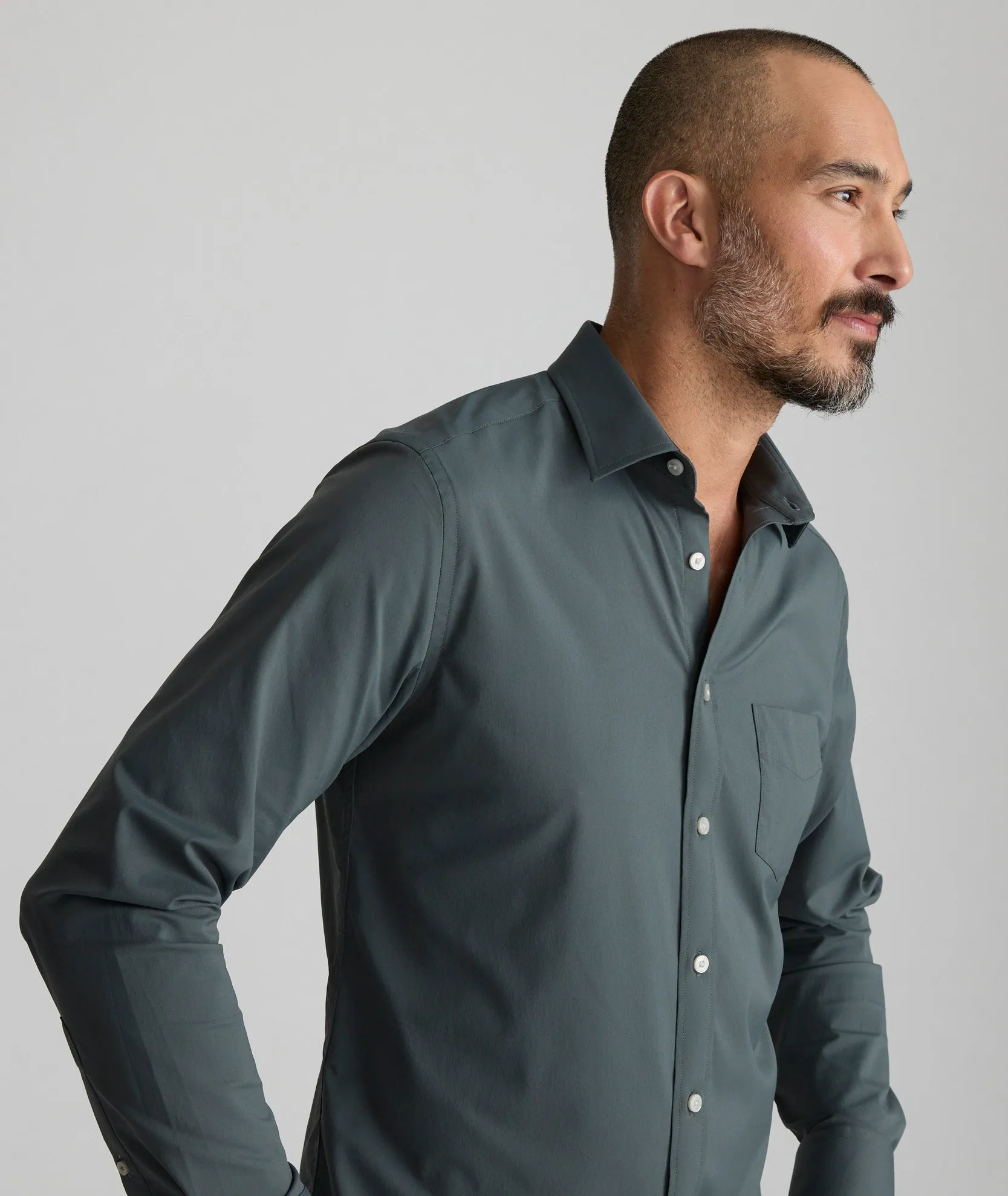 Wrinkle-Free Performance Gironde Shirt - FINAL SALE