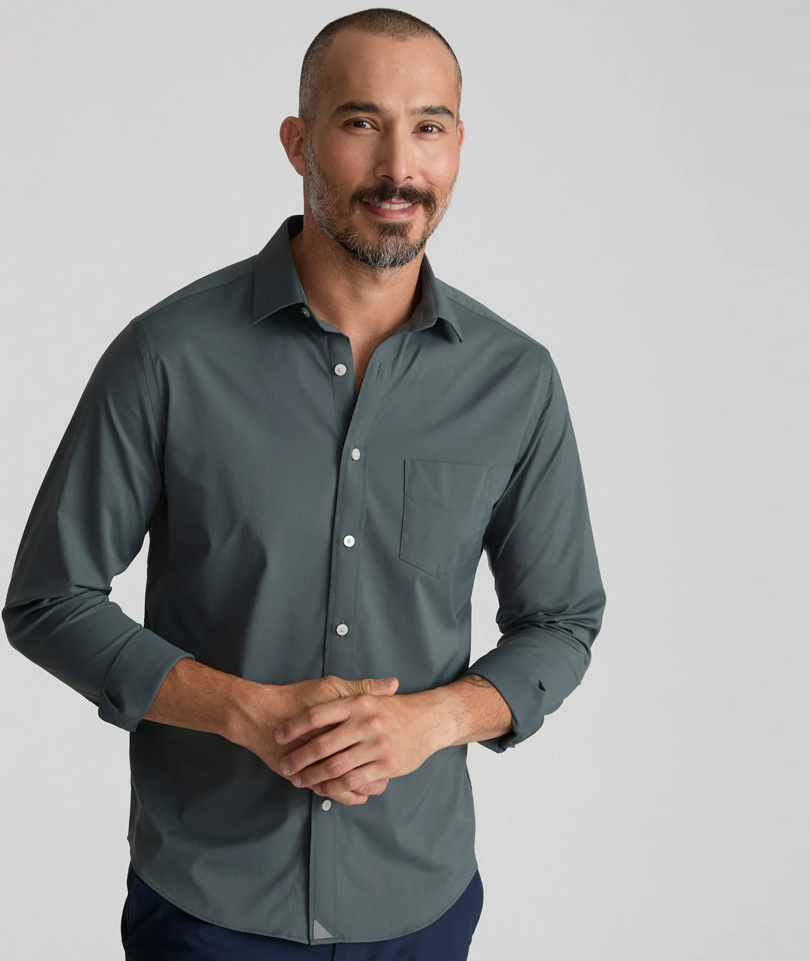 Wrinkle-Free Performance Gironde Shirt - FINAL SALE