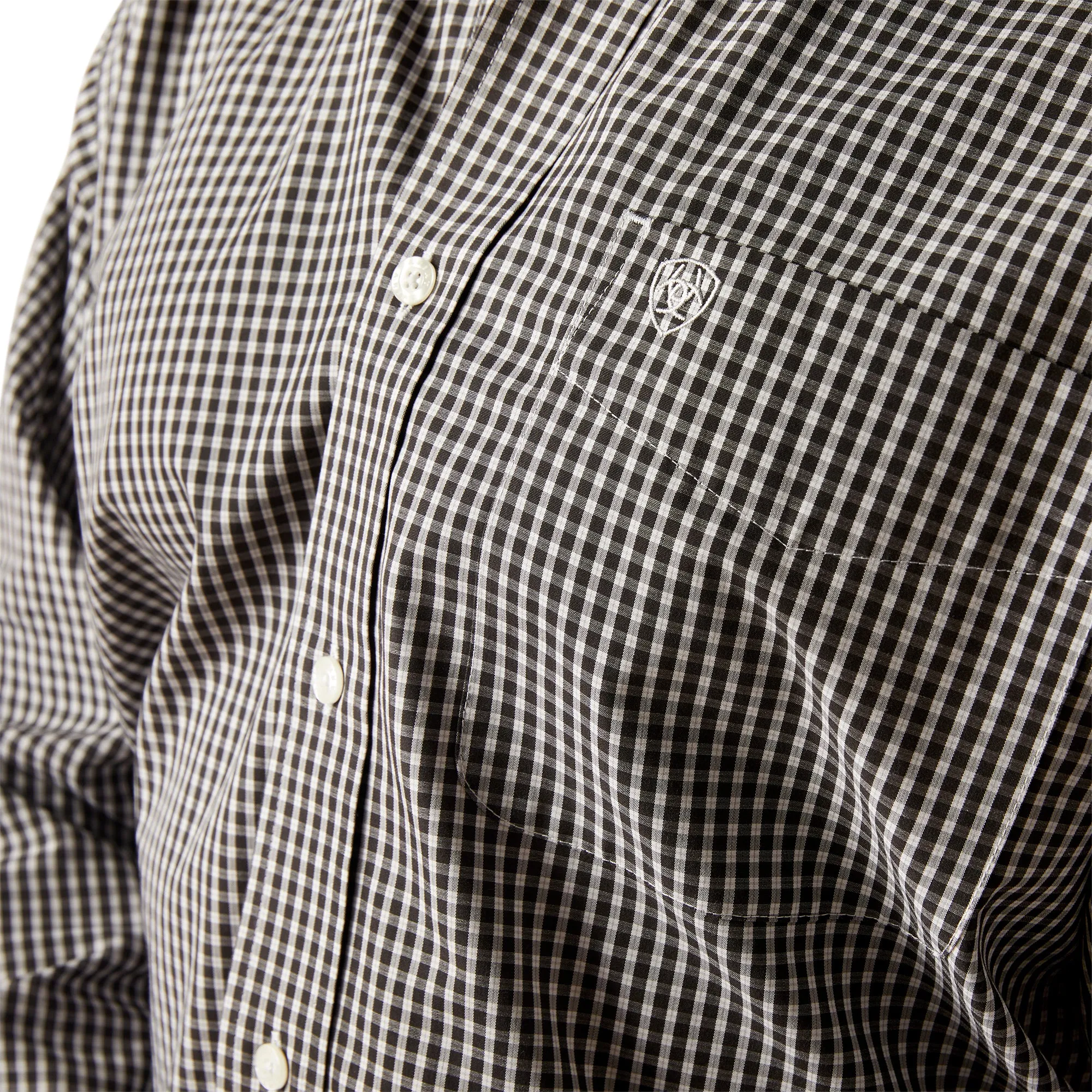 Wrinkle Free Ved Classic Fit Western Shirt