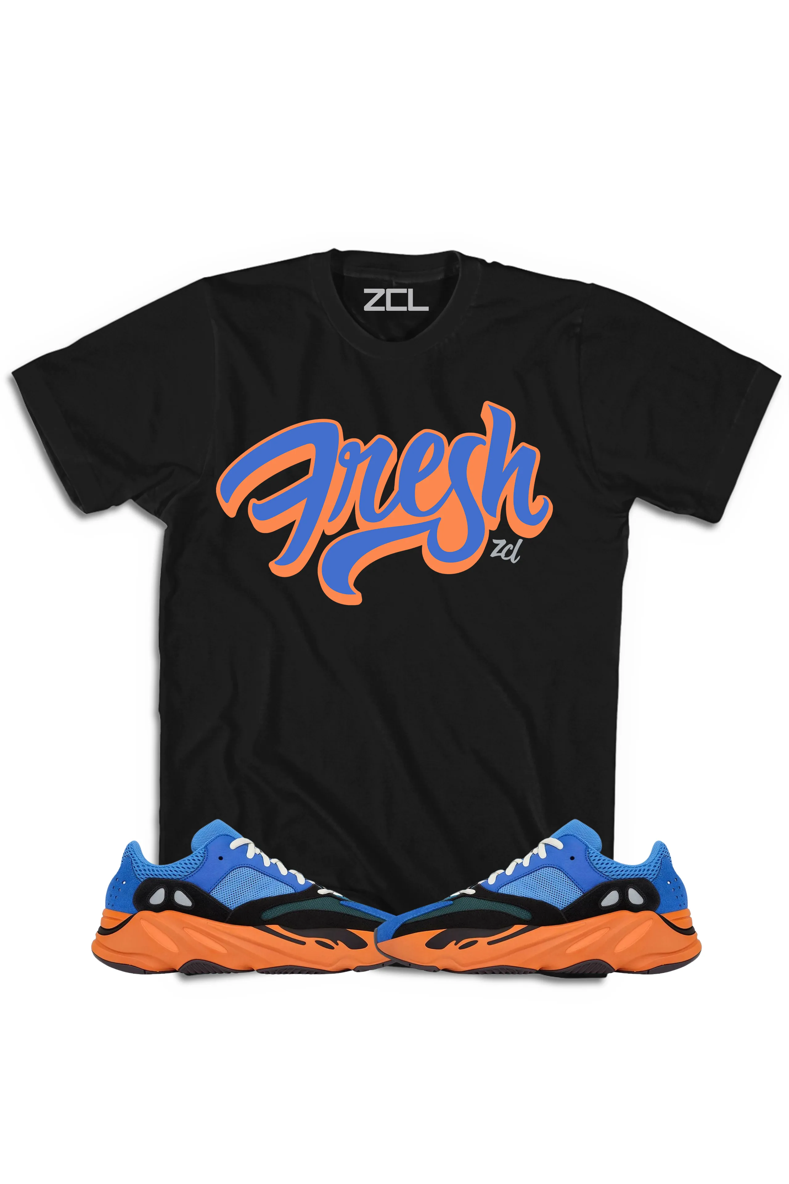 Yeezy Boost 700 "Fresh" Tee (Bright Blue)
