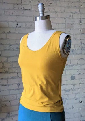 Yellow Arvada Top